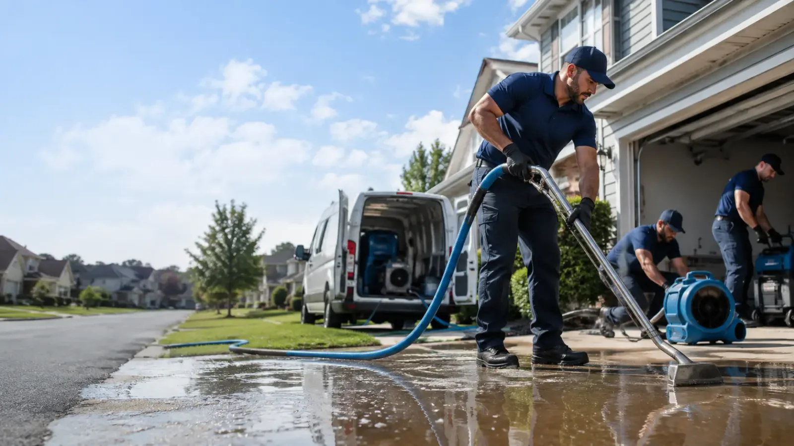 Flood Damage Restoration in Rowland Heights, CA